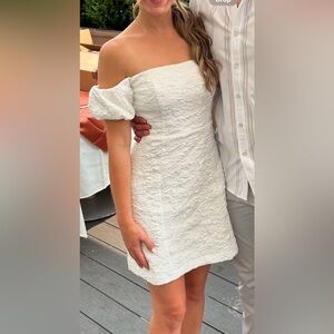 ASTR The Label Raina Off the Shoulder Dress